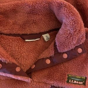 L.L.Bean Hi-Pile Fleece Pullover